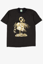 Vintage Gold Toned Flamingos "Amelia Island" T-Shirt (1990s)