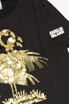 Vintage Gold Toned Flamingos "Amelia Island" T-Shirt (1990s)