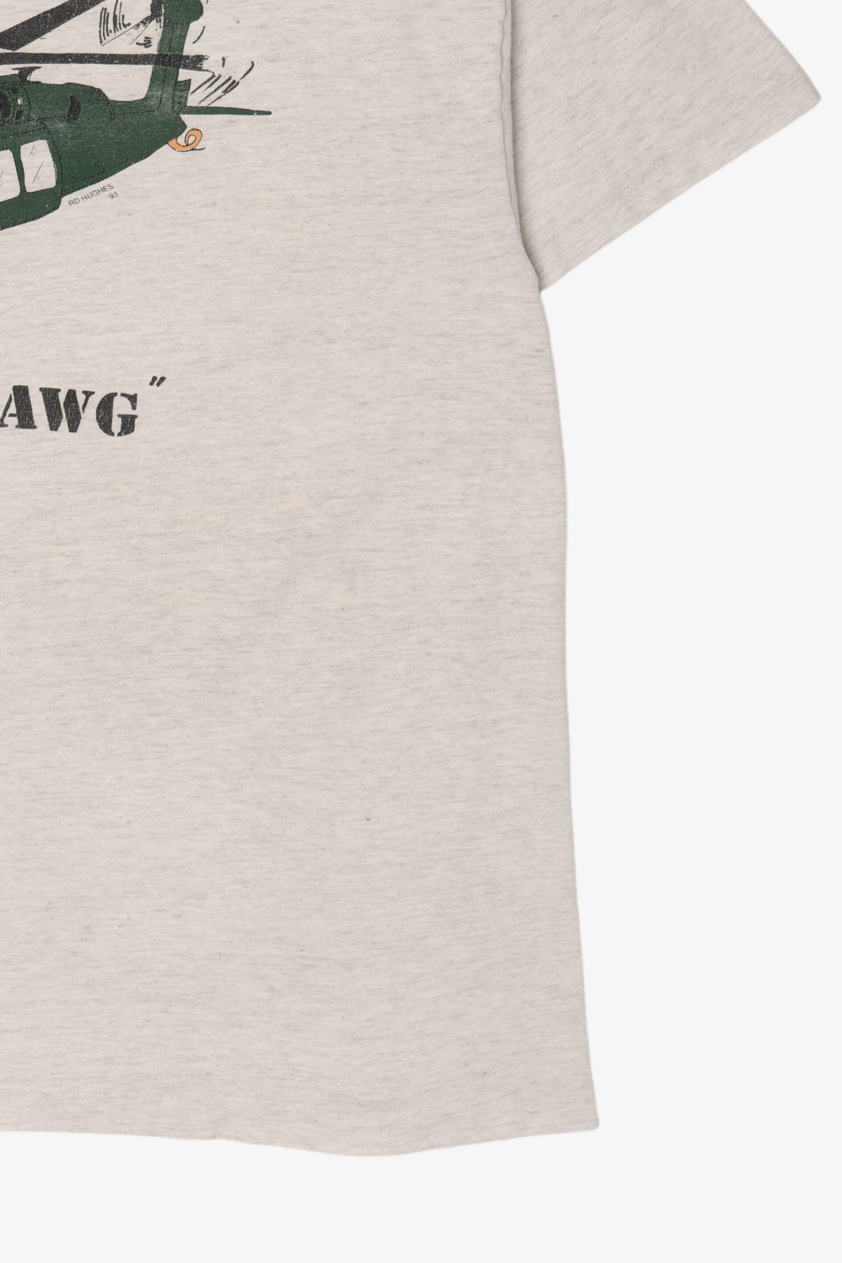 Vintage "Pave Hawg" 71st Special Ops SQ Military Single Stitch T-Shirt (1990s)