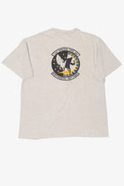 Vintage "Pave Hawg" 71st Special Ops SQ Military Single Stitch T-Shirt (1990s)