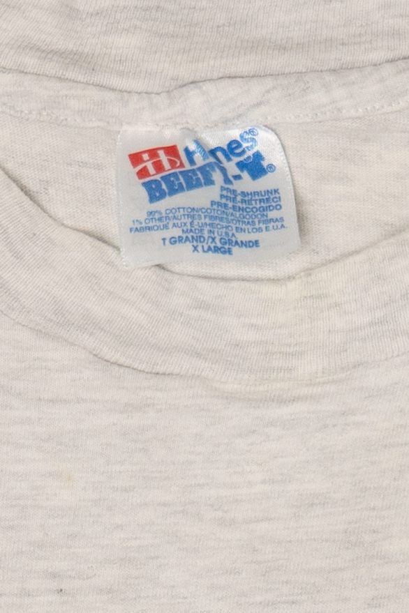 Vintage "Pave Hawg" 71st Special Ops SQ Military Single Stitch T-Shirt (1990s)