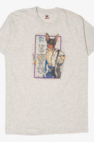 Vintage Miniature Pinscher "King Of Toys" Single Stitch T-Shirt (1990s)