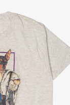 Vintage Miniature Pinscher "King Of Toys" Single Stitch T-Shirt (1990s)