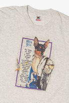 Vintage Miniature Pinscher "King Of Toys" Single Stitch T-Shirt (1990s)