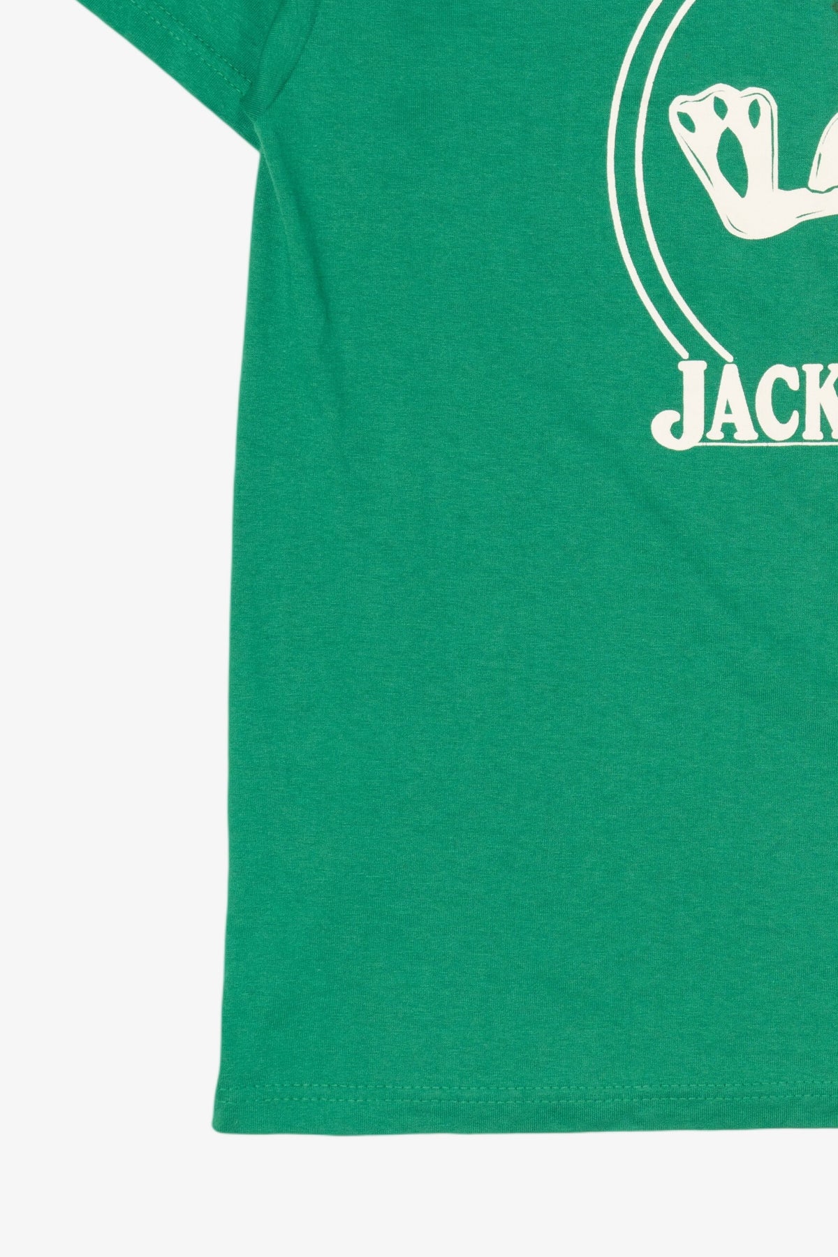 Vintage Green Jackson-Keller Jackrabbits T-Shirt (1990s)