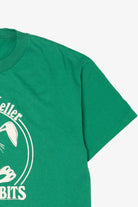 Vintage Green Jackson-Keller Jackrabbits T-Shirt (1990s)