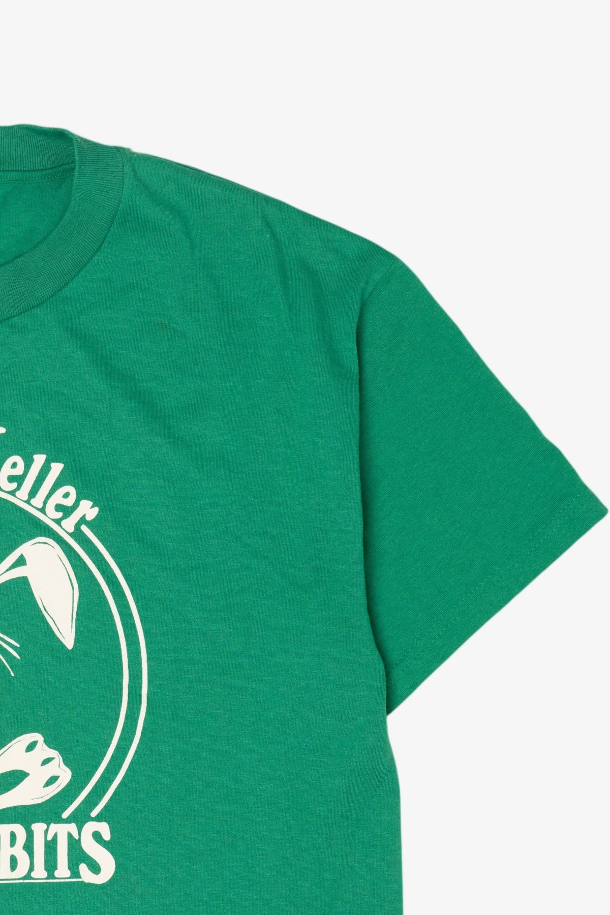 Vintage Green Jackson-Keller Jackrabbits T-Shirt (1990s)