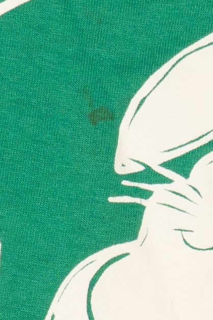 Vintage Green Jackson-Keller Jackrabbits T-Shirt (1990s)