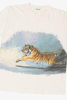 Vintage Tiger Wrap Around Single Stitch T-Shirt (1990s)
