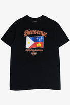 Harley Davidson "Bienvenue" Alligator "Lafayette, LA" T-Shirt (2010s)