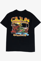 Harley Davidson "Bienvenue" Alligator "Lafayette, LA" T-Shirt (2010s)
