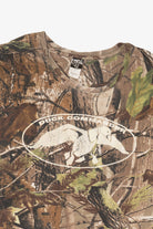 Vintage "Duck Commander" Camouflage Realtree T-Shirt (2000s)