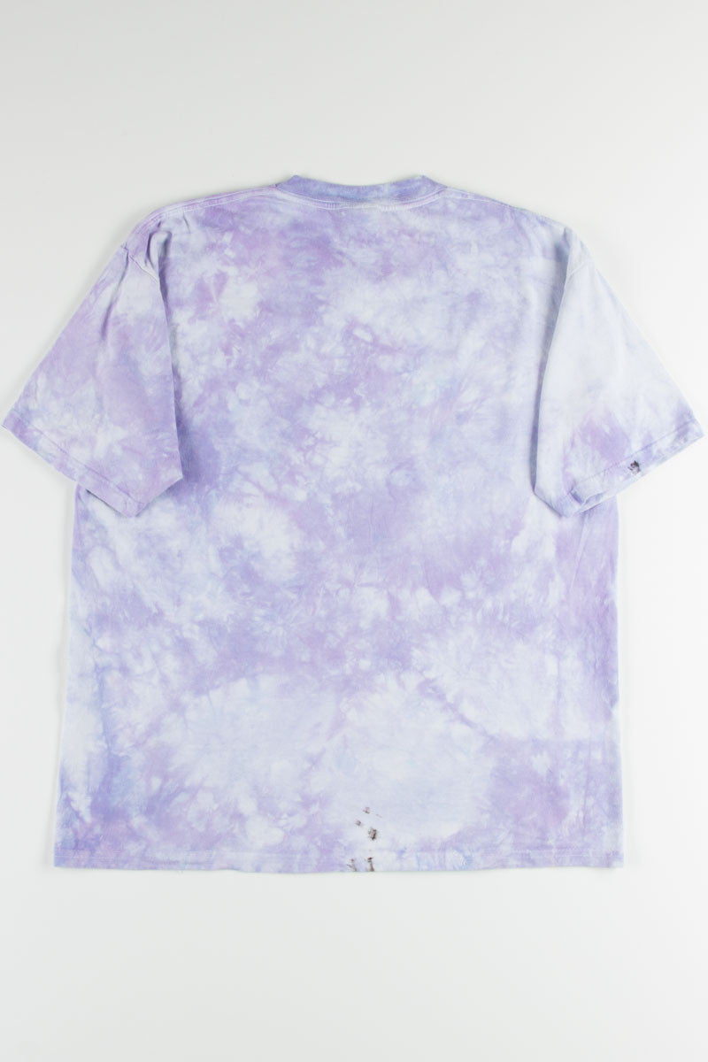 Tree & Moon Tie Dye T-Shirt
