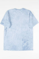 Christmas Kitten Tie Dye Tee 1