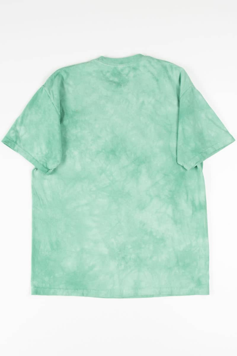 Four Leaf Clover Kittens Tie Dye T-Shirt