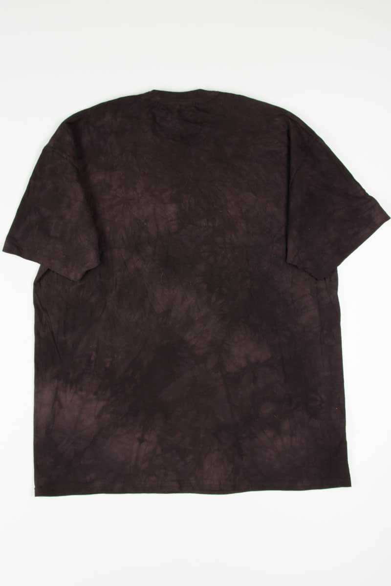 Abstract Wolf Tie Dye Tee