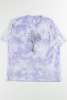 Tree & Moon Tie Dye T-Shirt