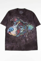 In A Perfect World Tie Dye Tee