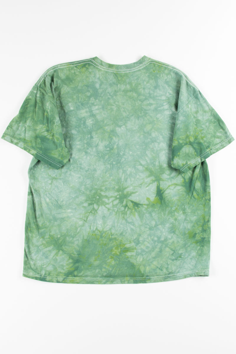 Tree Top Giraffes Tie Dye Tee 1