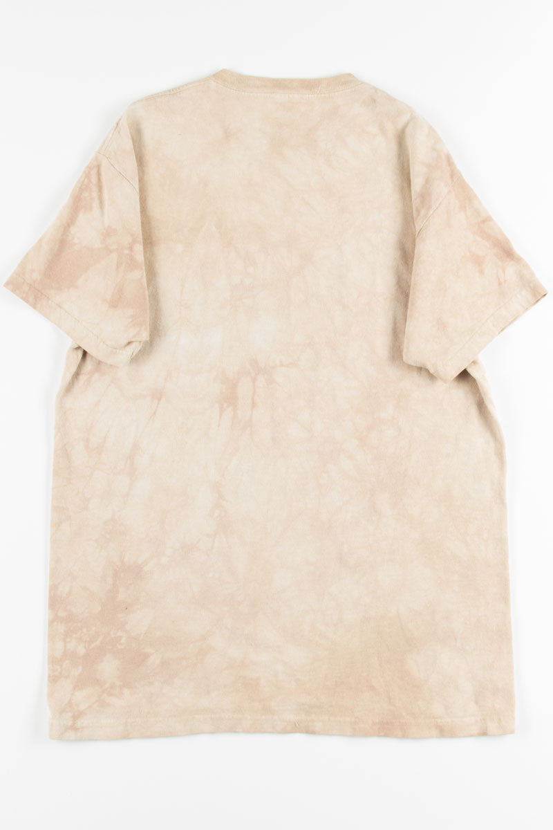 Cougar Face Tie Dye Tee
