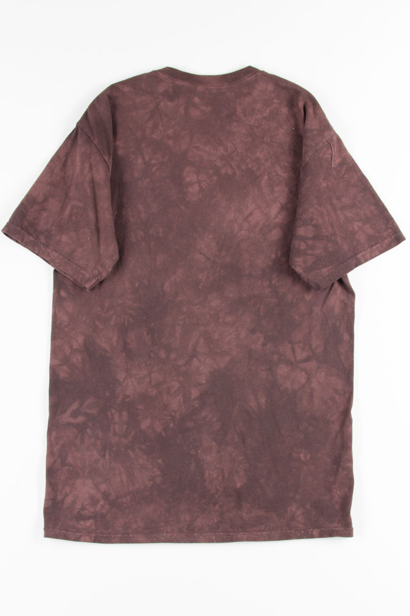 Owl Species Tie Dye Tee