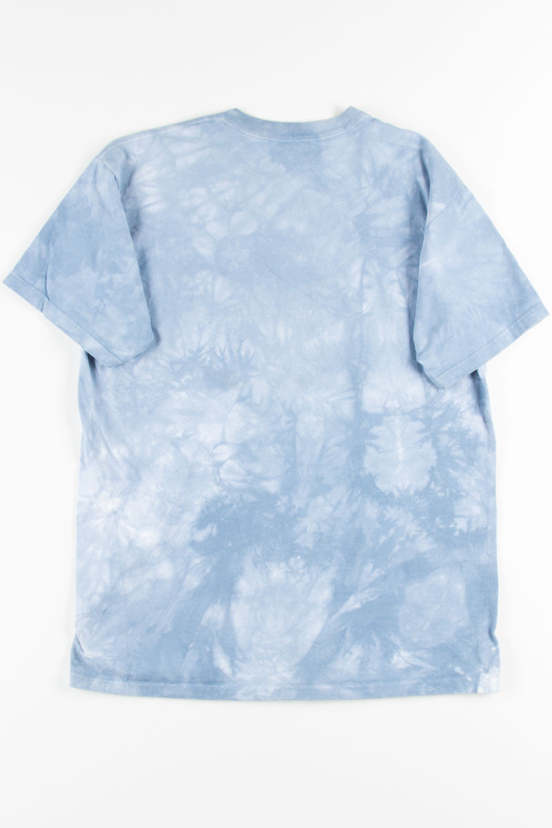 Eagles Over Lighthouse Tie Dye T-Shirt