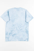 Abstract Cat Tie Dye T-Shirt