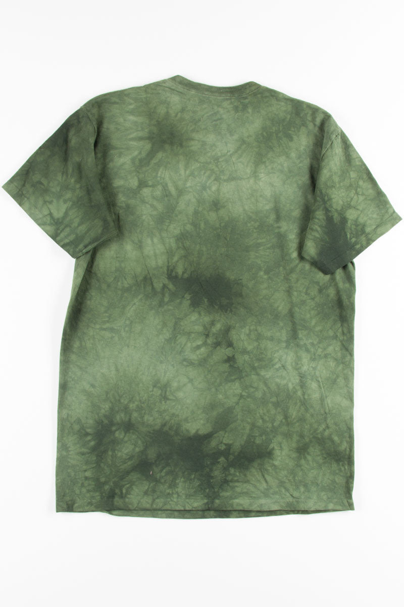 Christmas Squirrel Tie Dye Tee