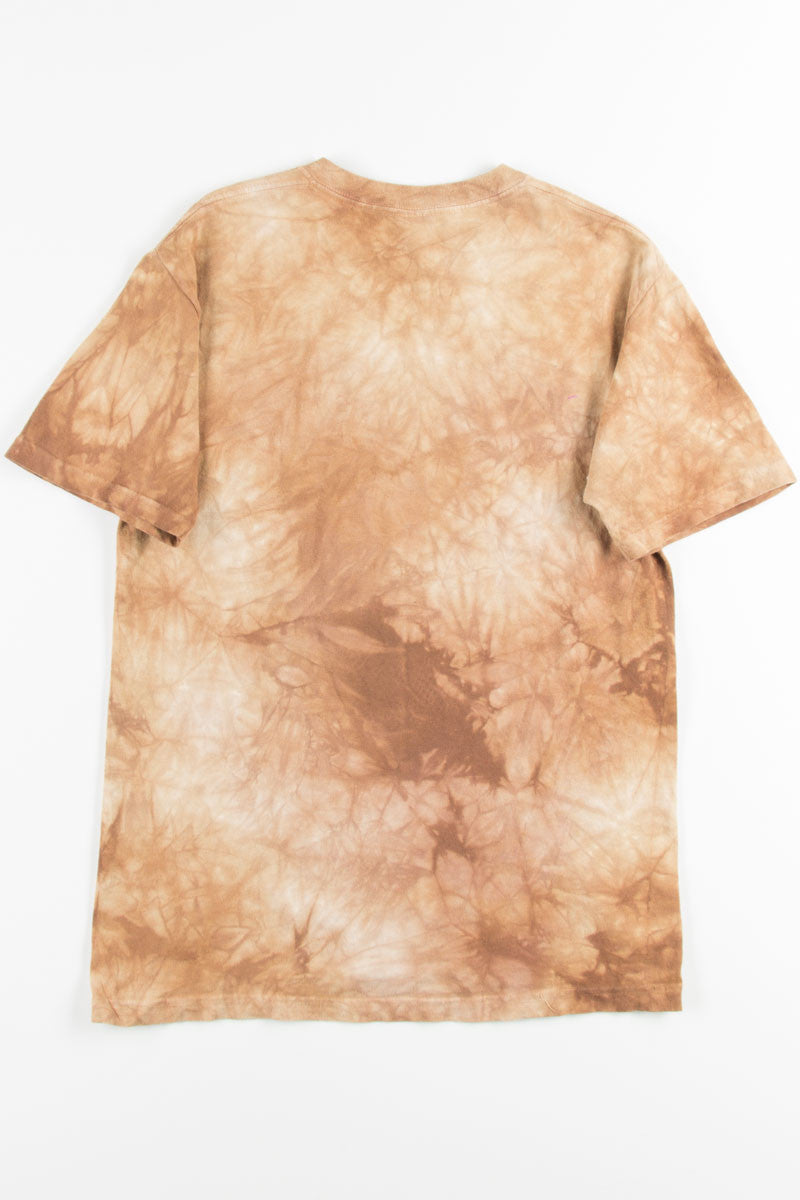 Lion Face Tie Dye T-Shirt