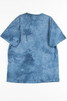 Overalls Pocket Kitten Tie Dye T-Shirt