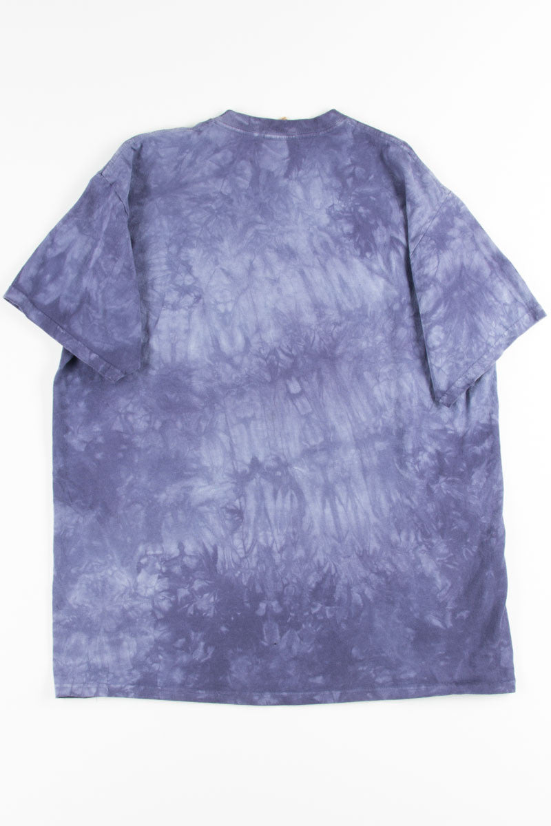 Pocket Kitten Tie Dye T-Shirt
