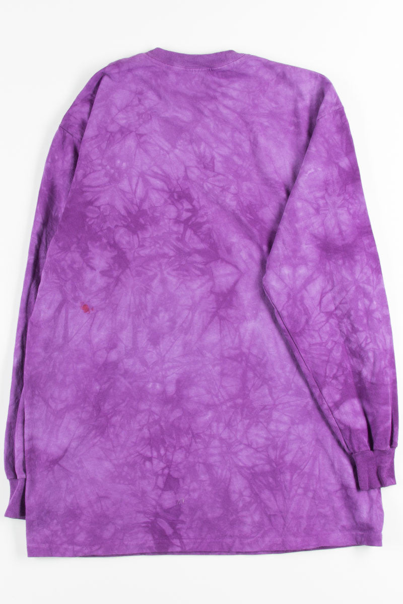 Kitten Hammock Tie Dye Tee