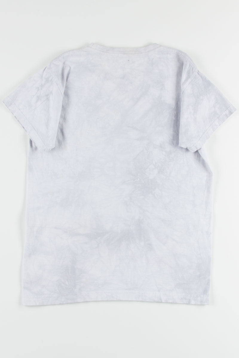 Panda Face Tie Dye Tee