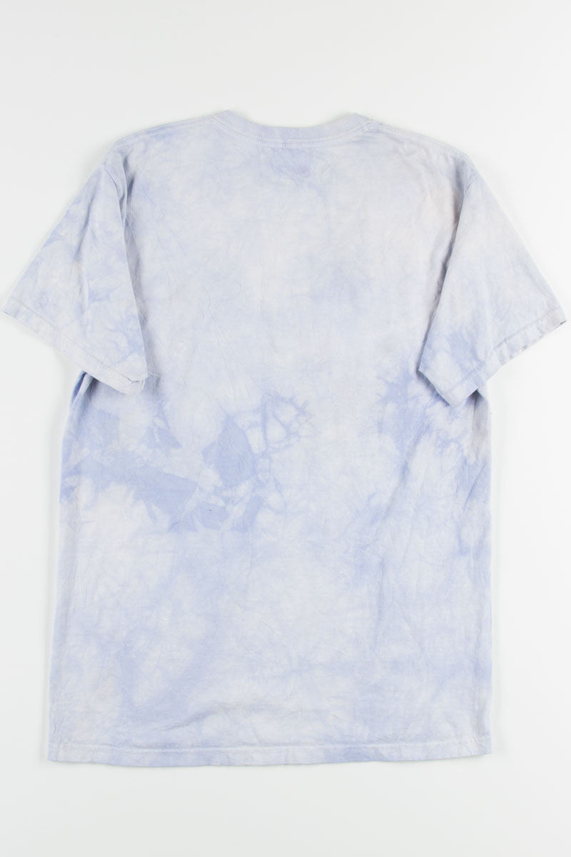 White Mustang Tie Dye Tee