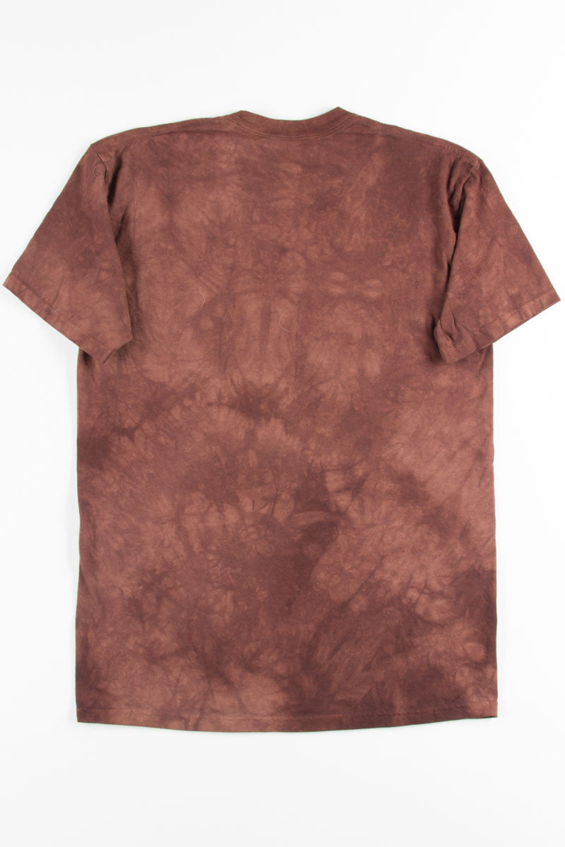 Squirrel Face Tie Dye Tee