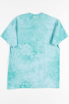 Abstract Boston Terrier Tie Dye Tee