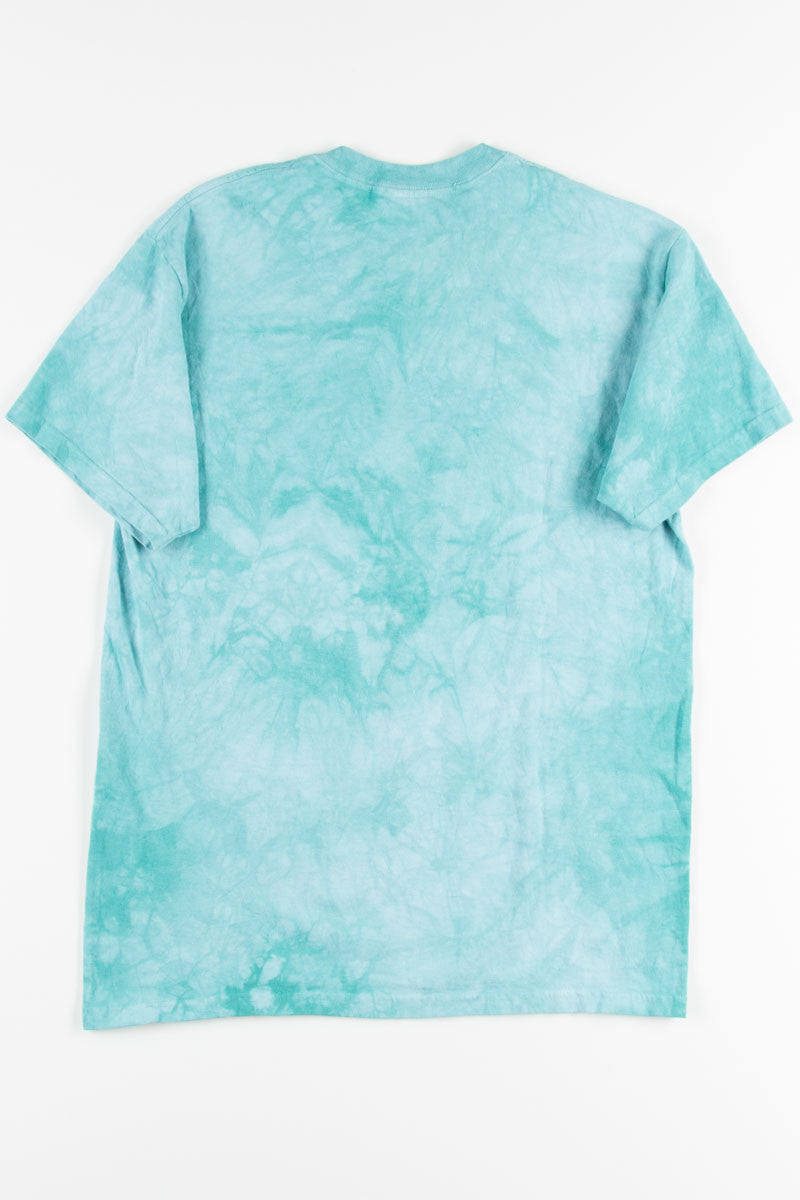 Abstract Boston Terrier Tie Dye Tee