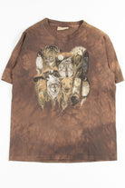 Feather Animals Tie Dye Tee