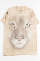 Cougar Face Tie Dye Tee