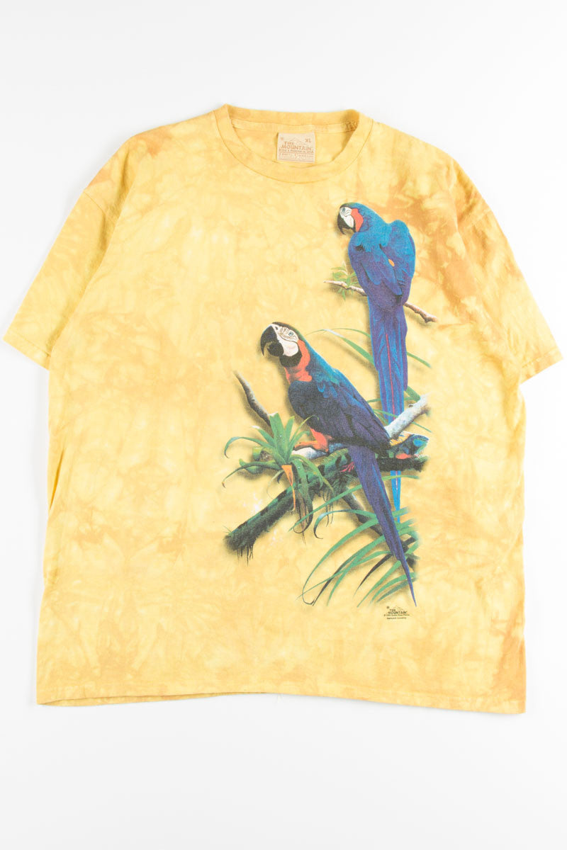 Macaw Tie Dye Tee
