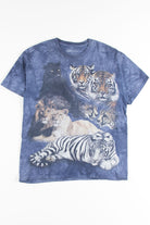 Big Cats Tie Dye Tee