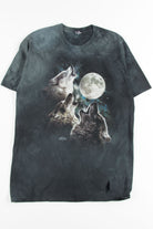Howling Wolves Tie Dye T-Shirt