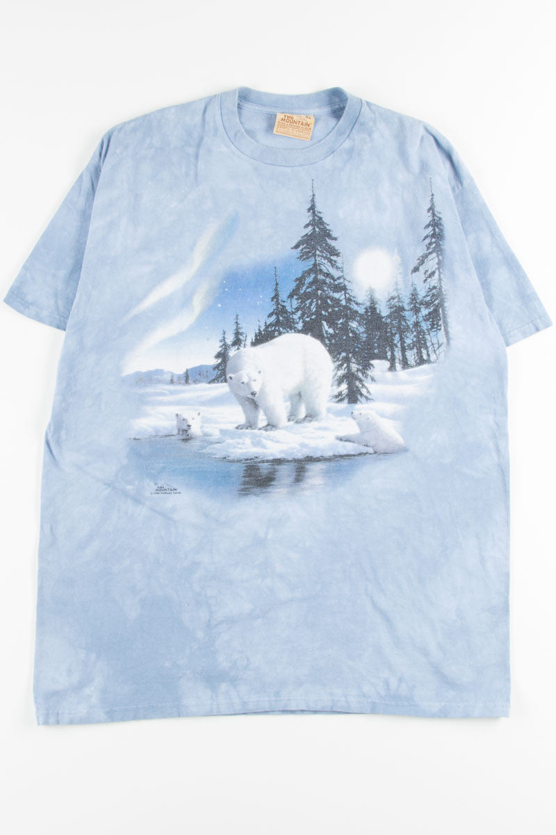 Polar Bear Tie Dye T-Shirt