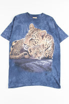 Leopards Tie Dye Tee