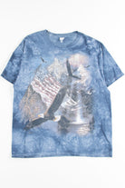 American Eagle Mountains Tie Dye Tee