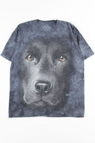 Black Lab Tie Dye Tee