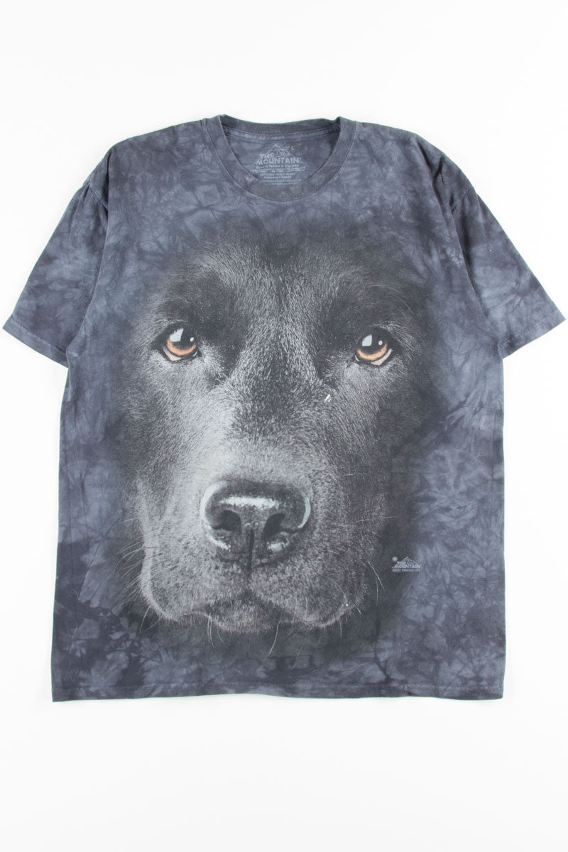 Black Lab Tie Dye Tee