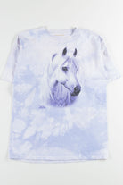 White Horse Tie Dye T-Shirt