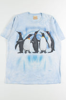 Penguins Tie Dye T-Shirt 1
