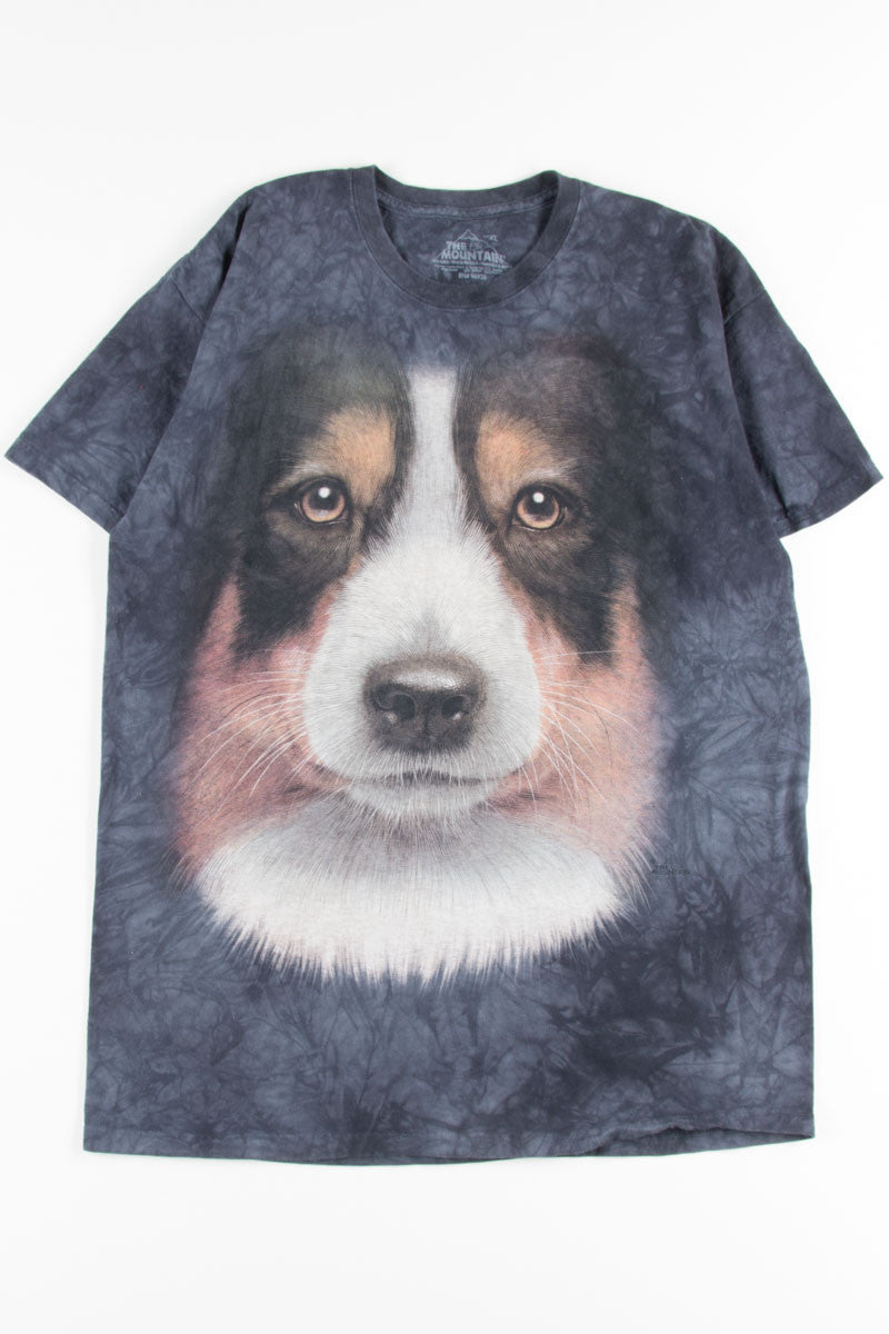 Shepard Face Tie Dye T-Shirt 1